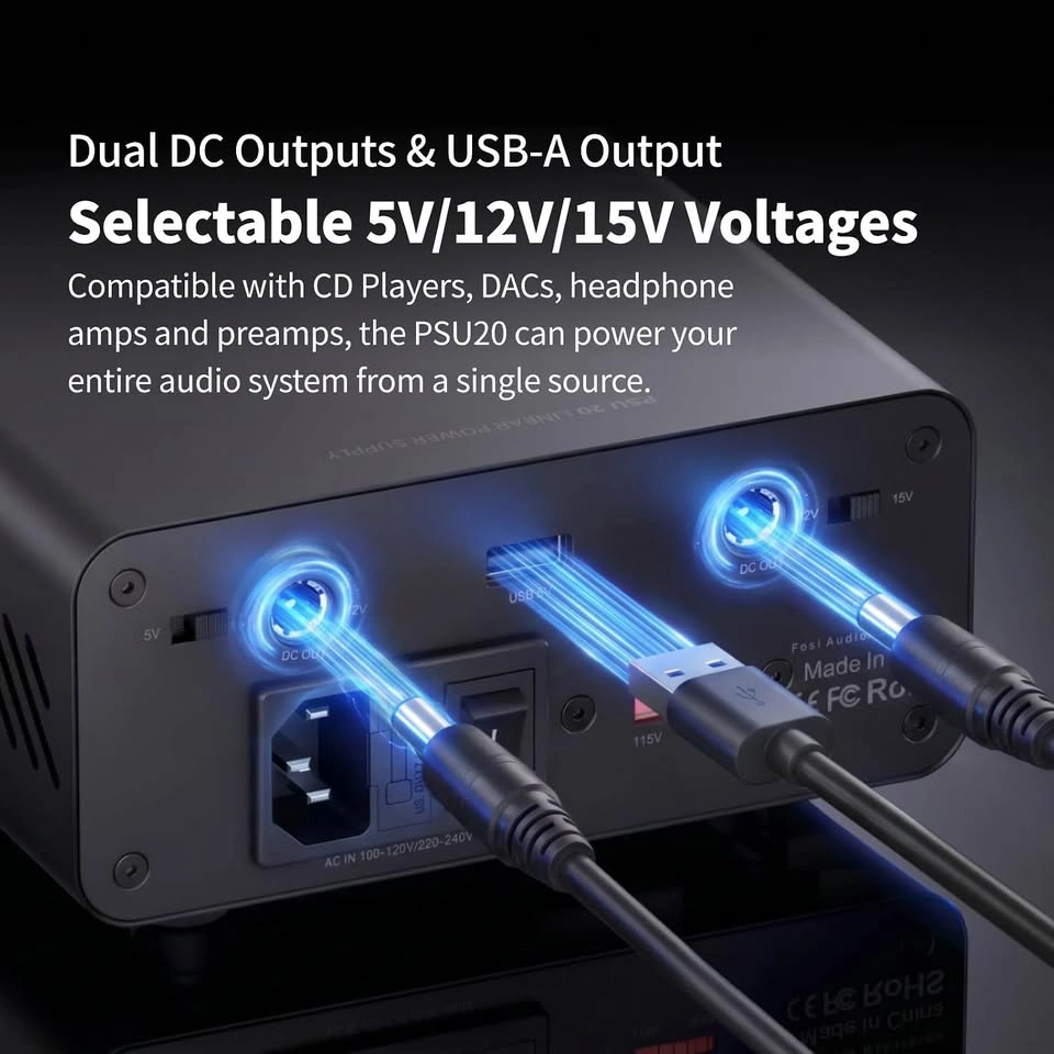 Alimentation linéaire pour système audio hi-fi - photo 3