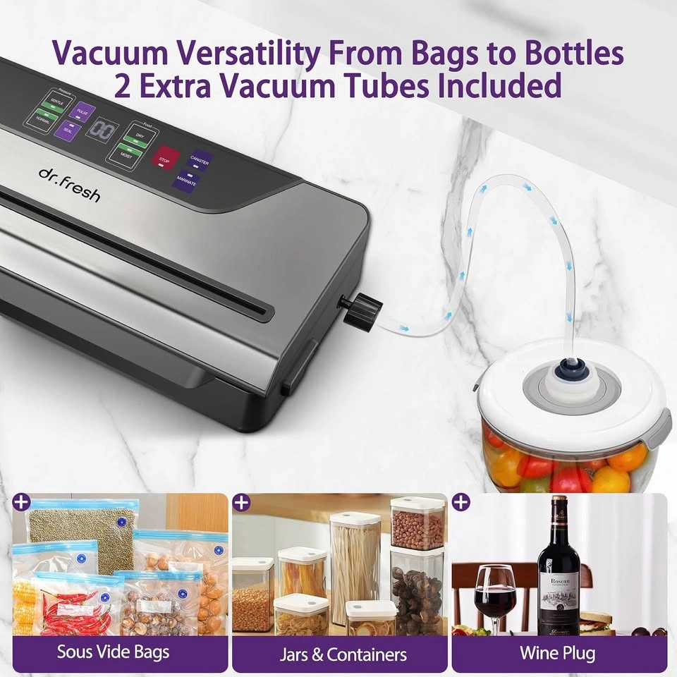 Machine sous vide avec coupe-sac intégré - photo 4