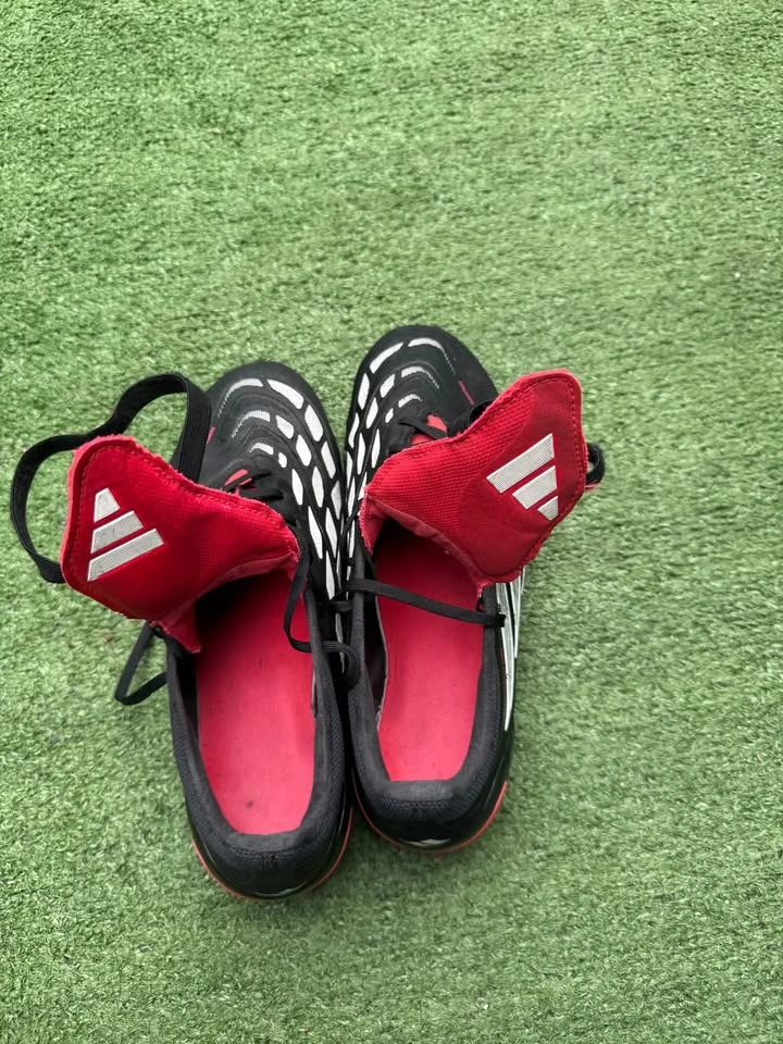 ADIDAS PREDATOR LEAGUE FT FG BLK - photo 3