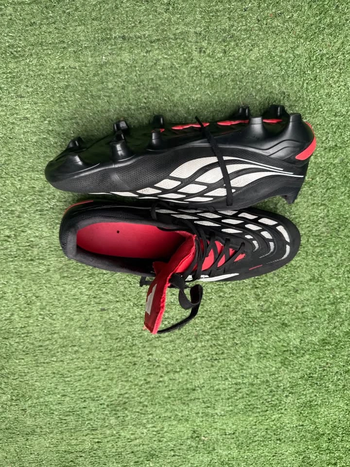 ADIDAS PREDATOR LEAGUE FT FG BLK - photo 4