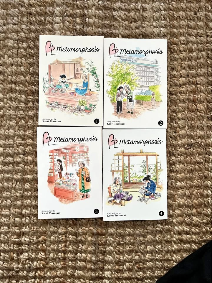 BL Metamorphosis Manga Vol. 1–4 Set