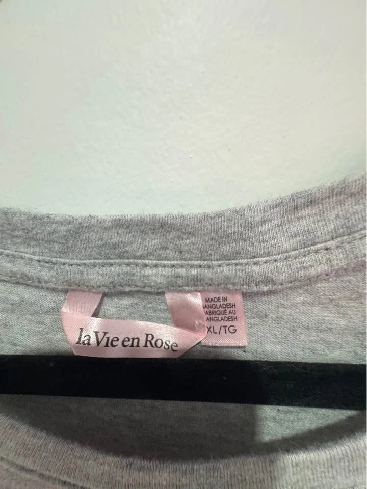 La Vie en Rose XL Long Sleeve Holiday Pajama Top - photo 3