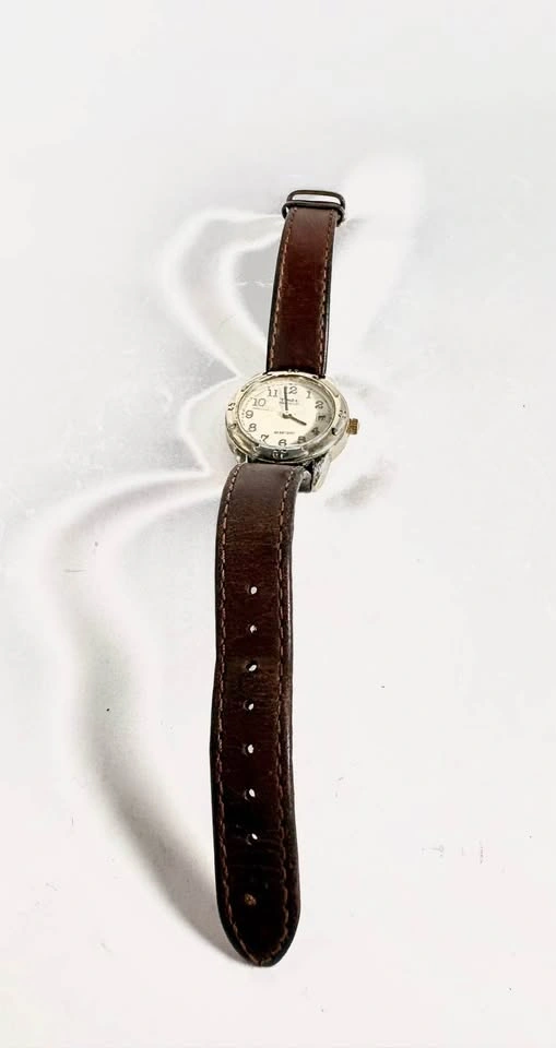 Vintage Timex Indiglo Watch with leather straps - photo 4