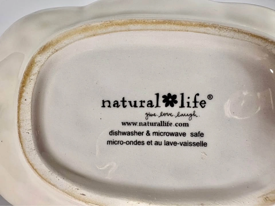 Natural Life "I Love You Mom" Ceramic Tray - photo 4