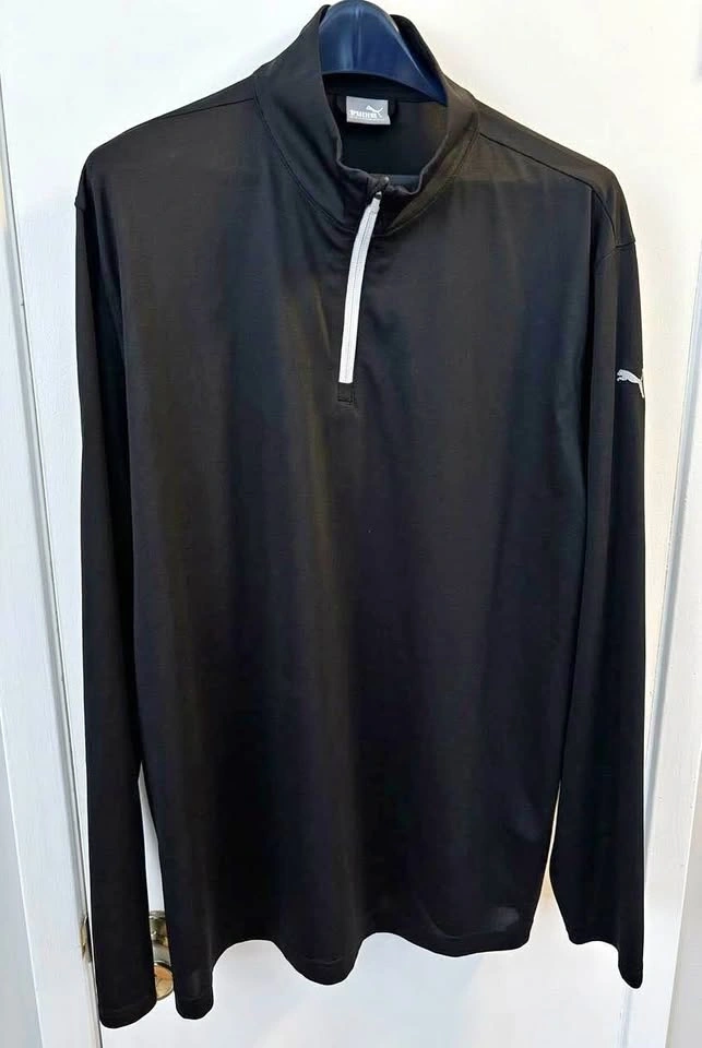 Puma Men's Big & Tall 1/4 Zip Pullover. Size XXL. Like-new.