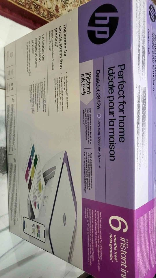 HP DeskJet 2842e All-in-One Printer
