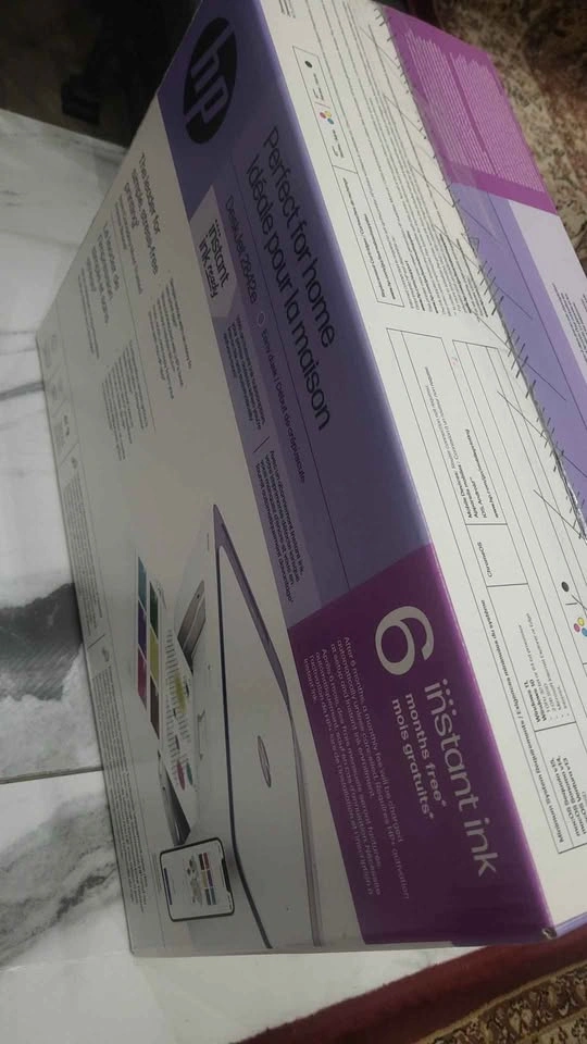 HP DeskJet 2842e All-in-One Printer - photo 4