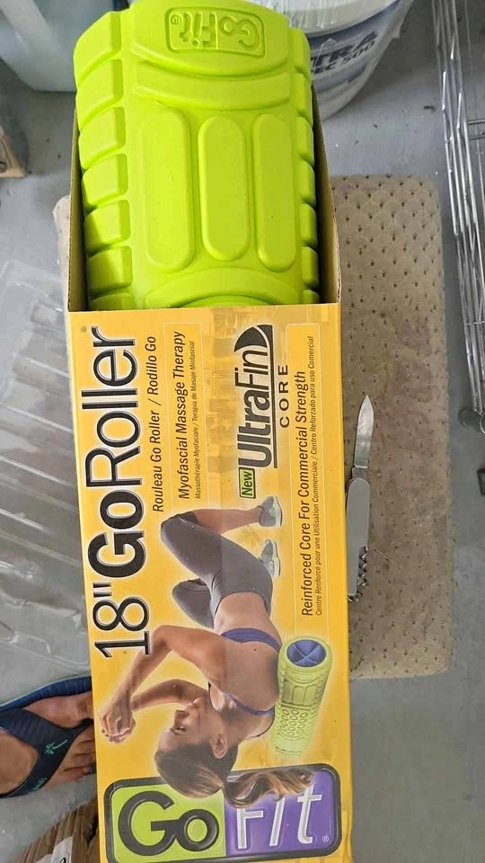 Foam roller in box