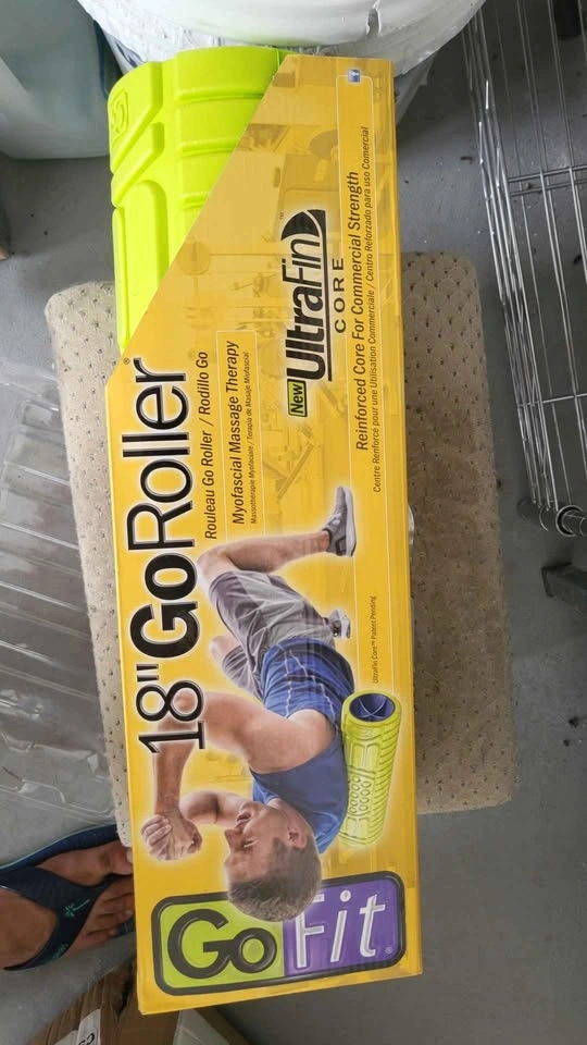 Foam roller in box - photo 2