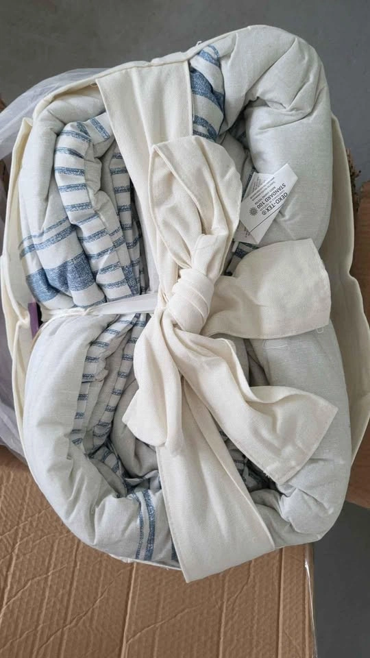 Brand new duvet and 2 shams in box - photo 4