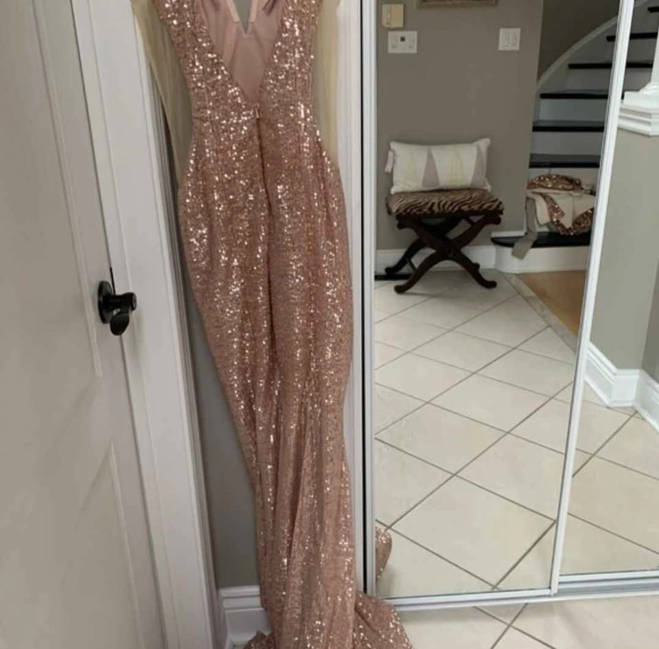 🆕 Wedding Prom Evening Party Dress -Small - photo 2
