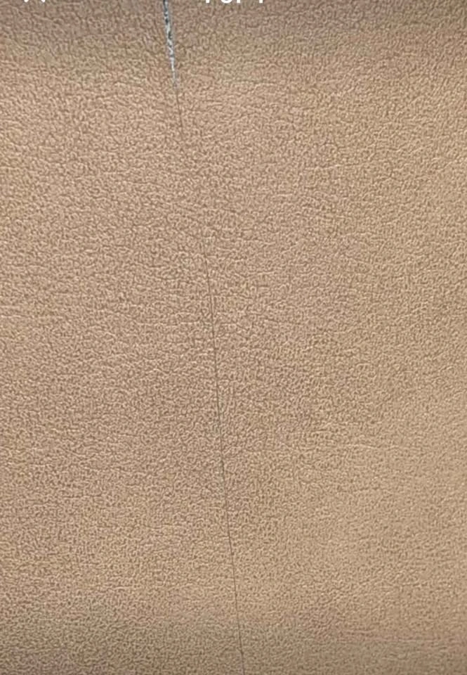 Leather Swivel Arm Chair -Cognac Brown - photo 5