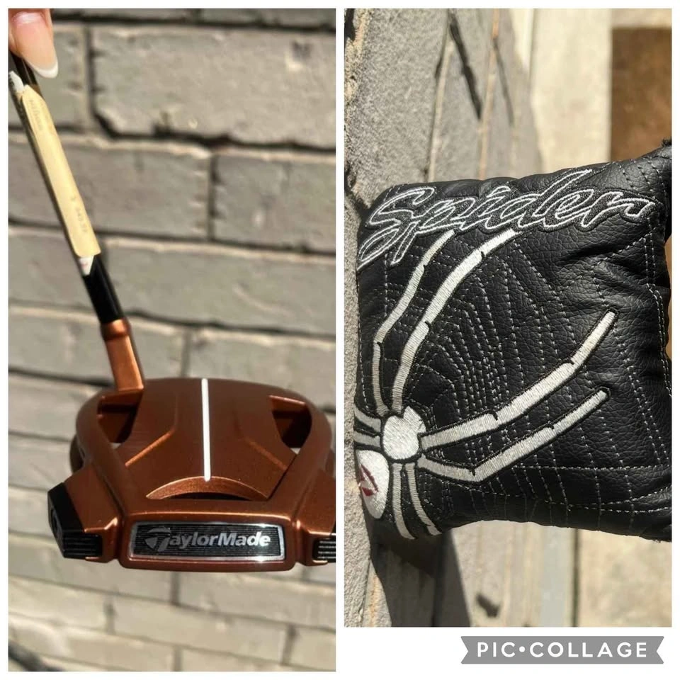 🆕 TaylorMade Spider X Putter & Cover