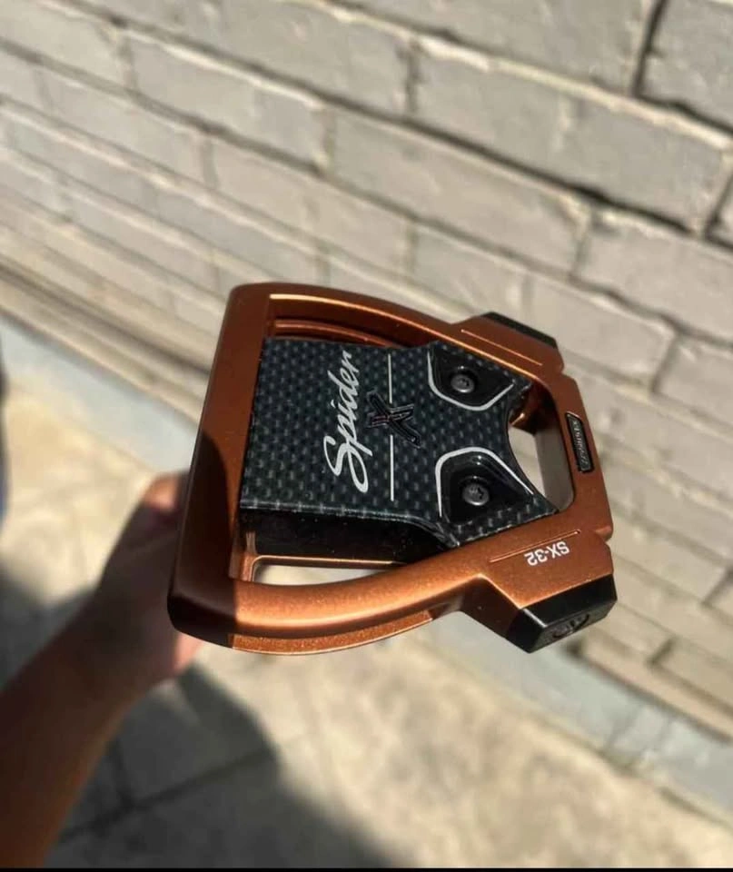 🆕 TaylorMade Spider X Putter & Cover - photo 4