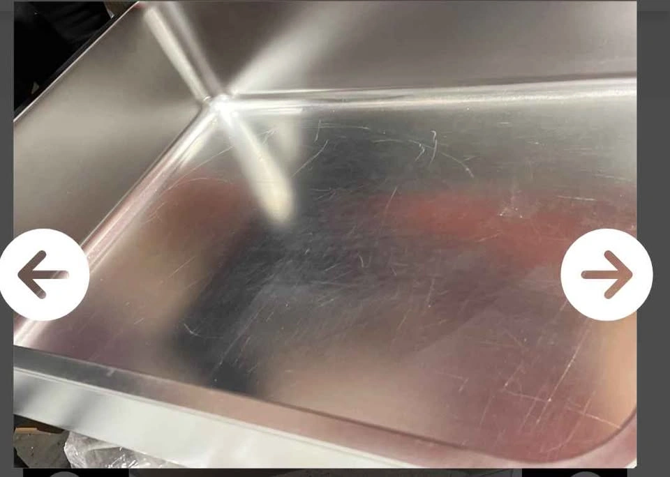 XXXL Stainless Steel Cat Litter Box -Extra Large 28"x20"x6" - photo 4