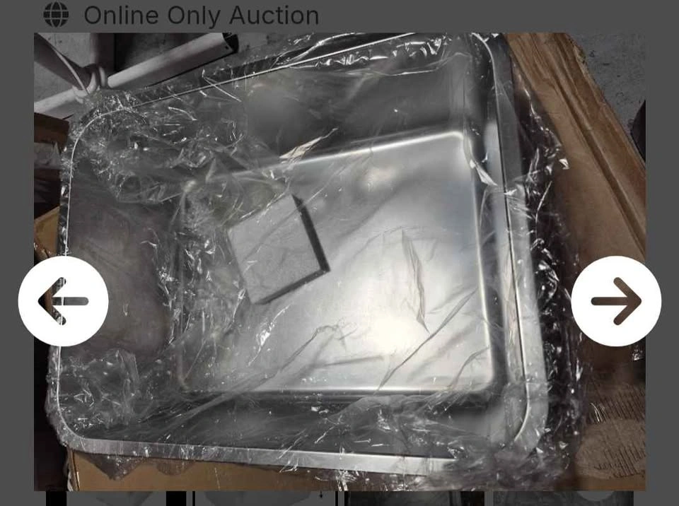 🆕 Stainless Steel Cat litter box - photo 3