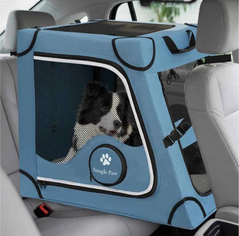 🆕 Portable Car Safety Pet Carrier - photo 4