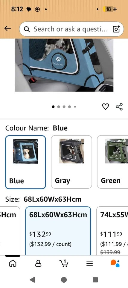 🆕 Portable Car Safety Pet Carrier - photo 5