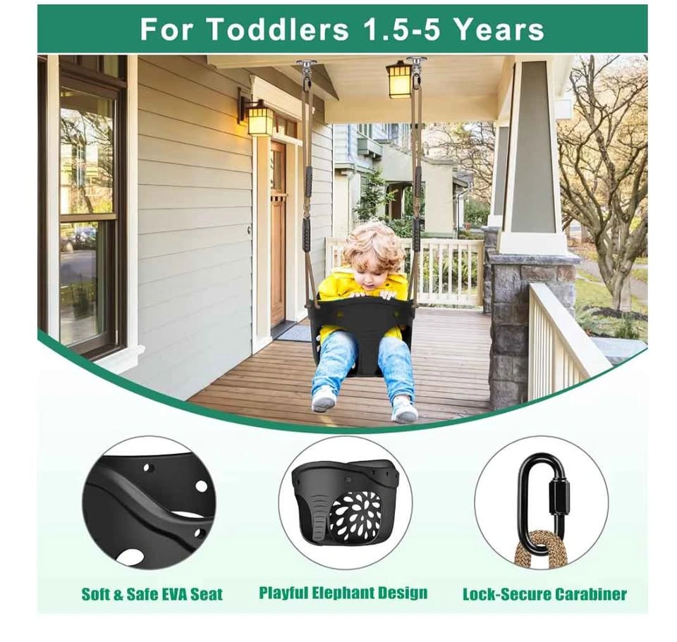 🆕Toddler & Kid Swing Set - photo 3