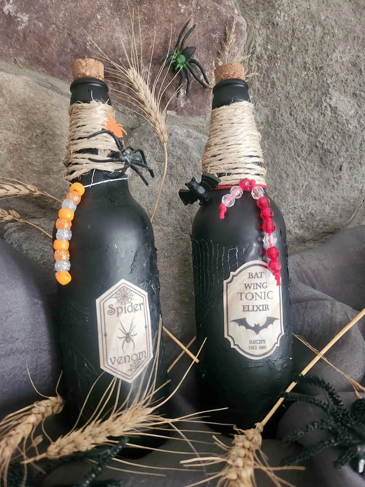 Halloween Potion Bottles