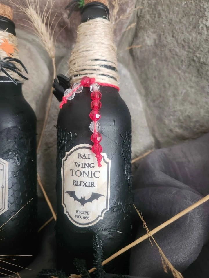 Halloween Potion Bottles - photo 2