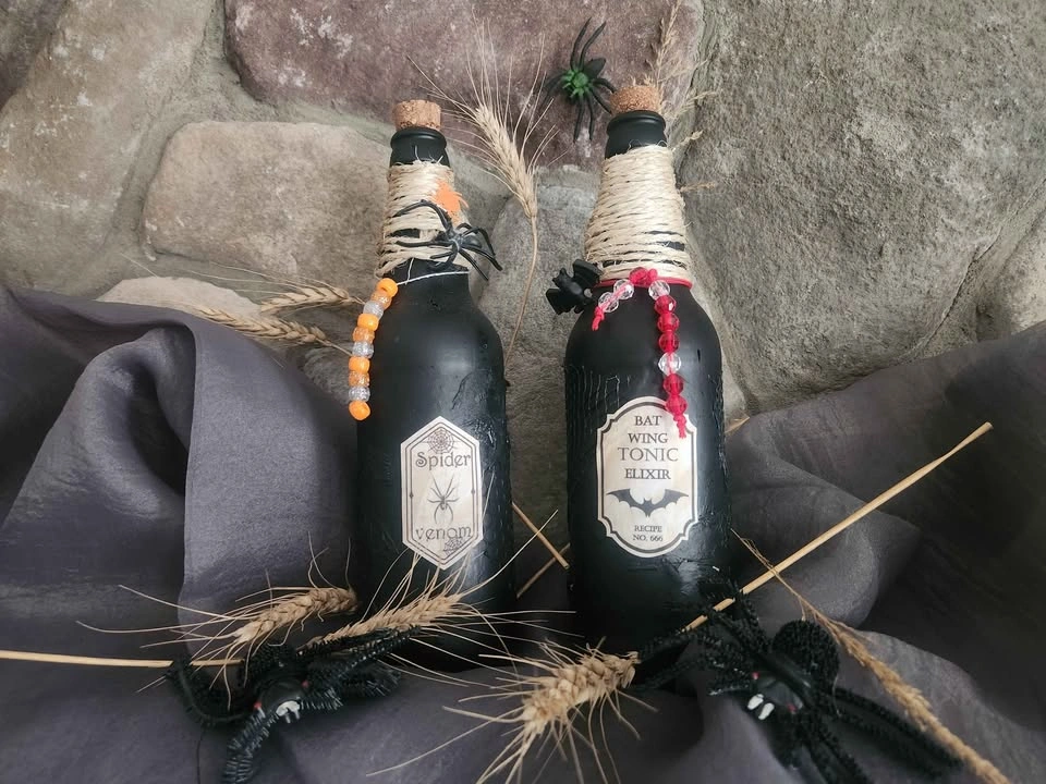 Halloween Potion Bottles - photo 4
