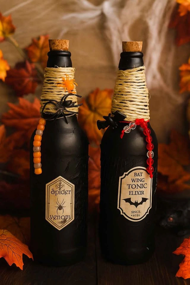 Halloween Potion Bottles - photo 5