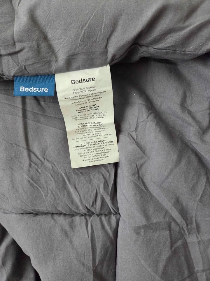Bedsure King Comforter Duvet Insert - photo 4