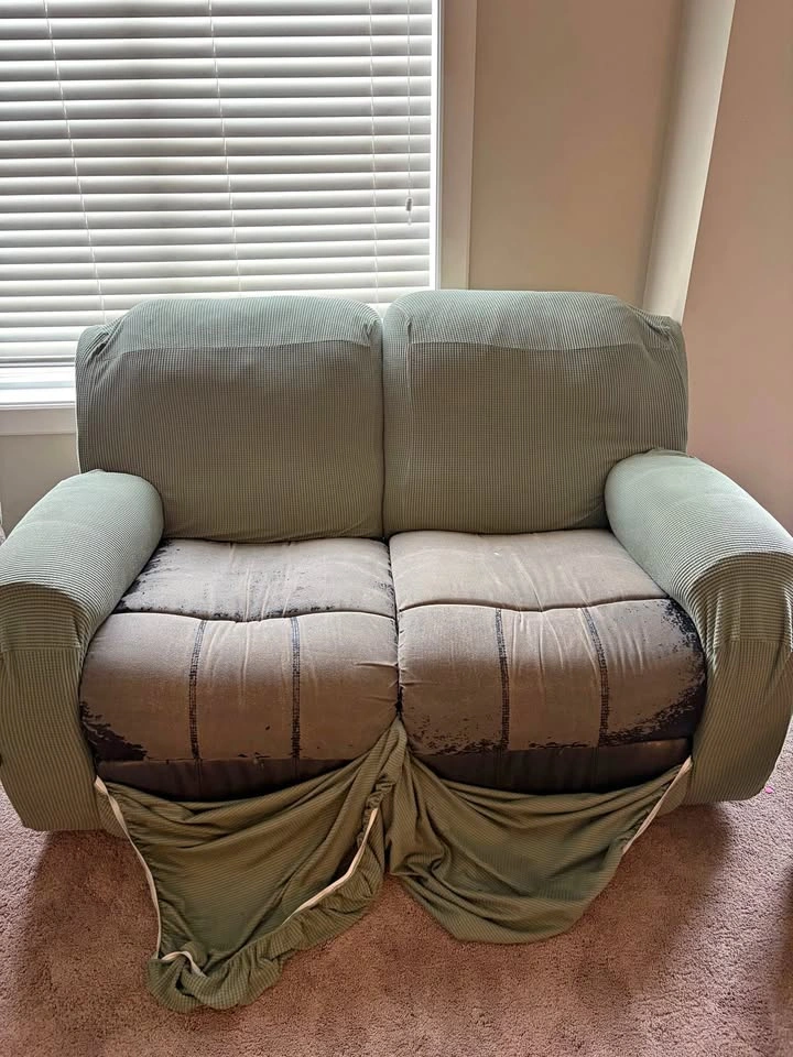 FREE Loveseat + Protector Cover - Airdrie (Pickup Only)