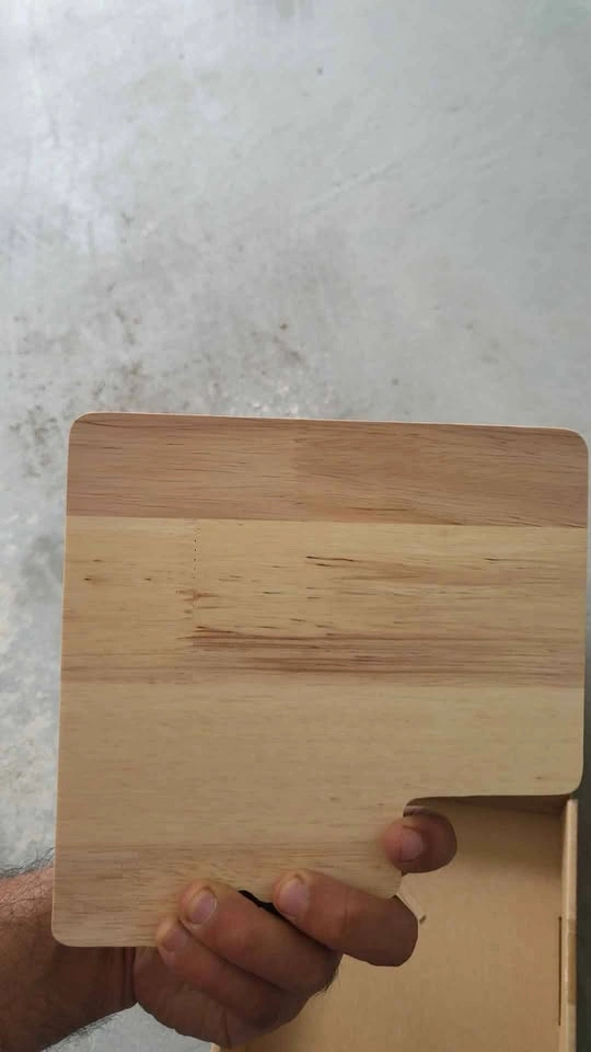 Brand new makeup box wood - photo 2