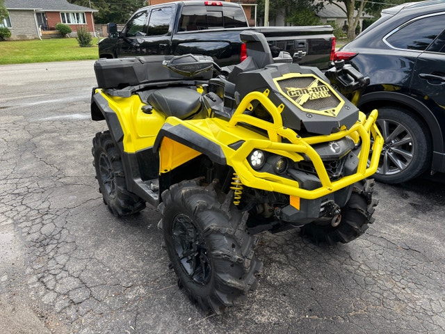 2019 canam outlander xmr 850
