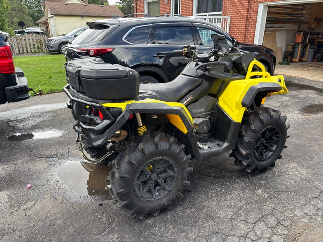 2019 canam outlander xmr 850 - photo 2