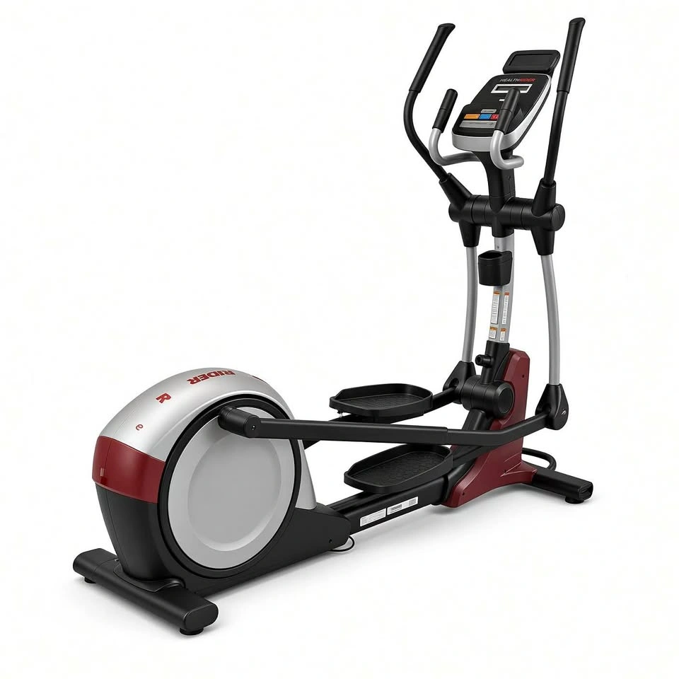 Folding Elliptical HealthRider H45e – 18 Resistance, SpaceSaver