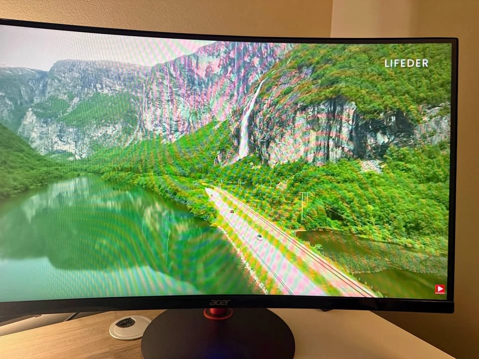 Acer Curved Gaming Monitor