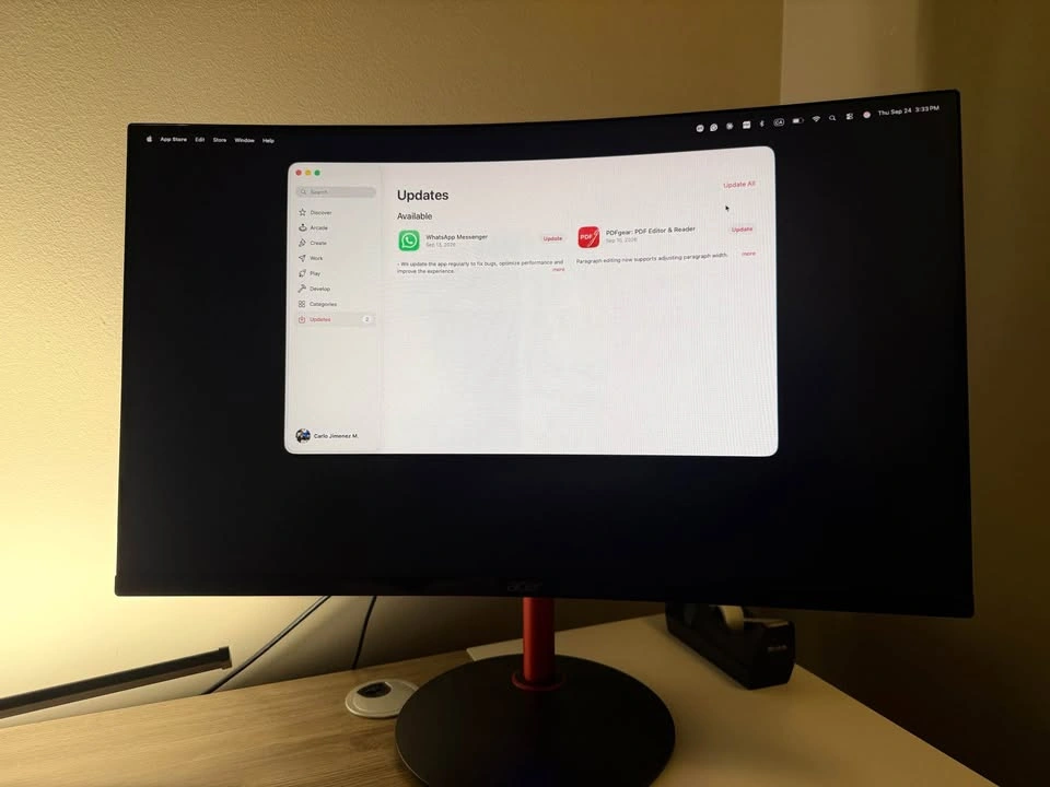 Acer Curved Gaming Monitor - photo 3