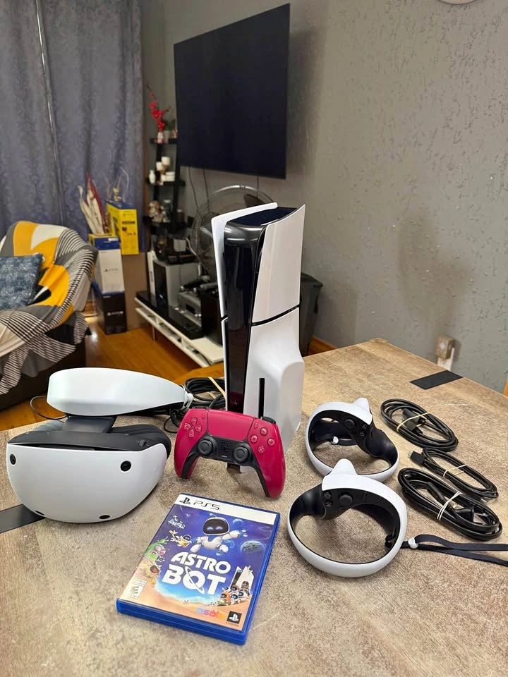 Ps5 Disc Edition VR 2 Bundle