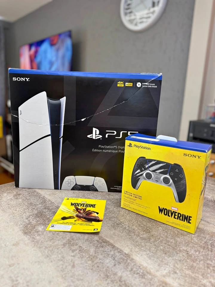 Brand New Ps5 Slim Digital Edition Bundle