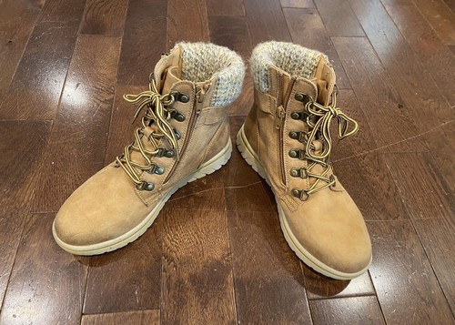 Cliffs Fashion Boots Women's Hearten Lace-up / Side Zip Boots Si - photo 2