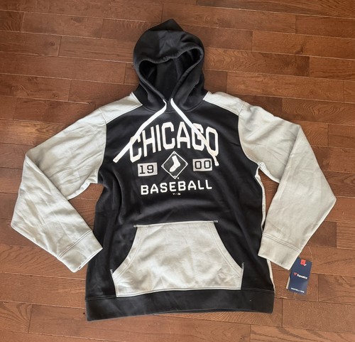 NWT Chicago White Sox Fanatics Men’s XL Hoodie Black/Gray
