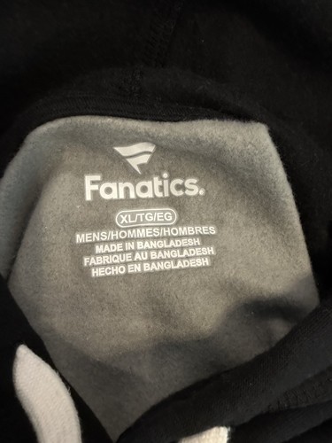 NWT Chicago White Sox Fanatics Men’s XL Hoodie Black/Gray - photo 2