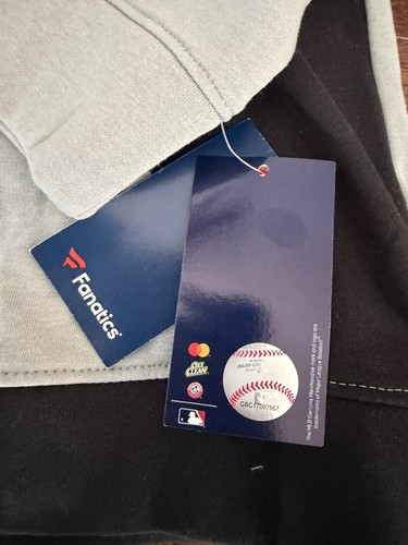 NWT Chicago White Sox Fanatics Men’s XL Hoodie Black/Gray - photo 4
