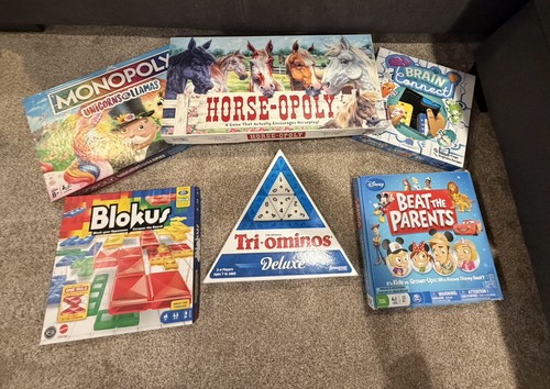 Board Game Lot of 12 - All Pieces Included - photo 2