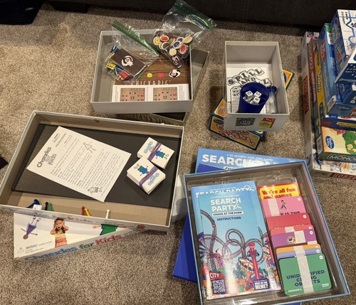 Board Game Lot of 12 - All Pieces Included - photo 3
