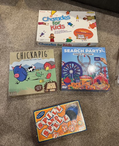 Board Game Lot of 12 - All Pieces Included - photo 4