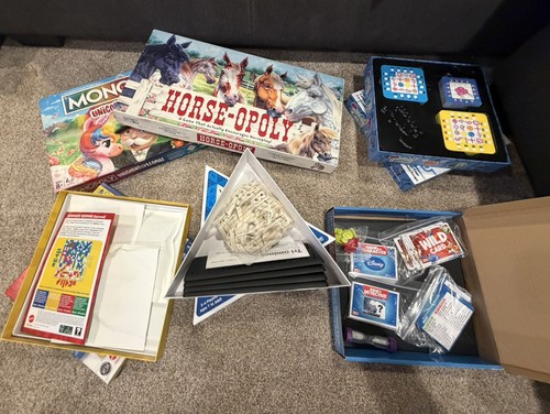 Board Game Lot of 12 - All Pieces Included - photo 5