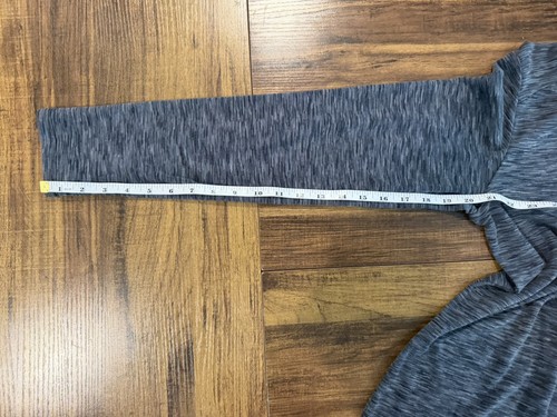 EUC Columbia 1/4 Zip Pullover Womens Large Gray Heather - photo 3