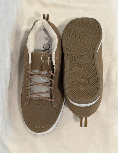 OP Men's SZ 8 Skater Athletic Sneaker 2 Toned BRWN Low Top - photo 3
