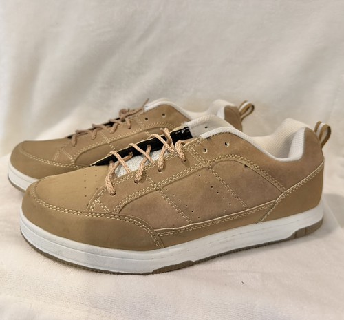 OP Men's SZ 8 Skater Athletic Sneaker 2 Toned BRWN Low Top - photo 5