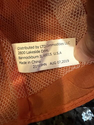 18” Doll Size Halloween Orange & Black Dress - Fits AG Doll & Ou - photo 5
