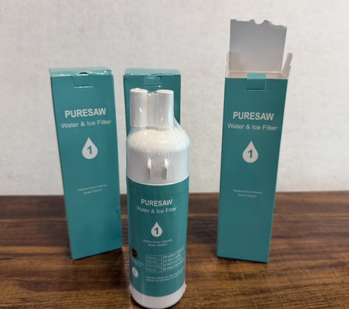 Puresaw Water & Ice Filter PSED01 Replacement - 3 Pack - photo 3